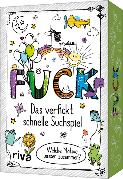 FUCK – Das verfickt schnelle Suchspiel - Welche Motive passen zusammen?