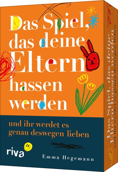 Das Spiel, das deine Eltern hassen werden (und ihr werdet es genau deswegen lieben) - Tolles Geschenk zu Weihnachten, Geburtstag, Ostern, Schulanfang. Für Kinder ab 6 Jahren