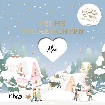 Frohe Weihnachten, Lieblingsmensch! - Das ganz besondere Geschenk zum Ausfüllen