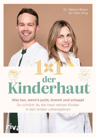 1×1 der Kinderhaut - Was tun, wenn’s juckt, brennt und schuppt – so schützt du die Haut deines Kindes in den ersten Lebensjahren