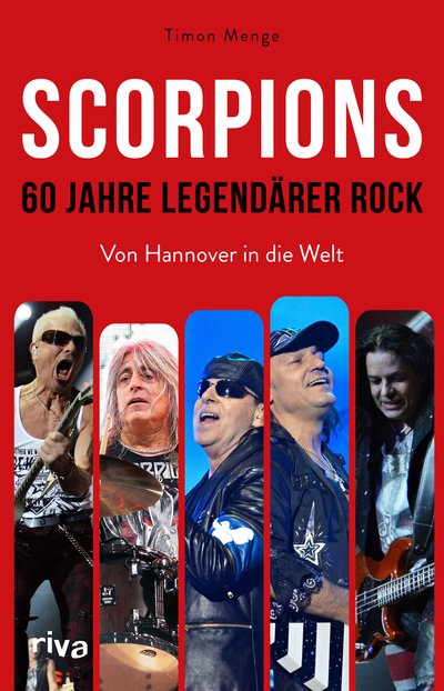 Scorpions – 60 Jahre legendärer Rock - Von Hannover in die Welt