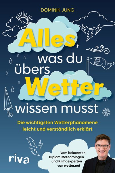Alles, was du übers Wetter wissen musst - Die wichtigsten Wetterphänomene leicht und verständlich erklärt