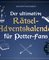 Der ultimative Rätsel-Adventskalender für Potter-Fans