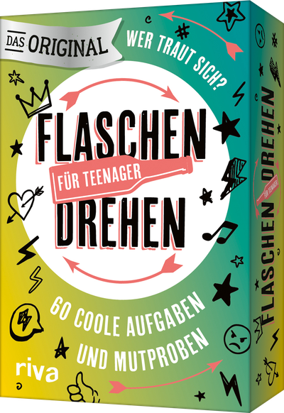 Flaschendrehen - Für Teenager: 60 coole Aufgaben und Mutproben
