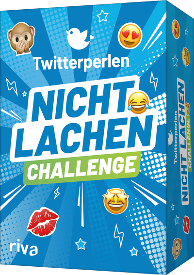 Twitterperlen – Die Nicht-lachen-Challenge - Das Kartenspiel