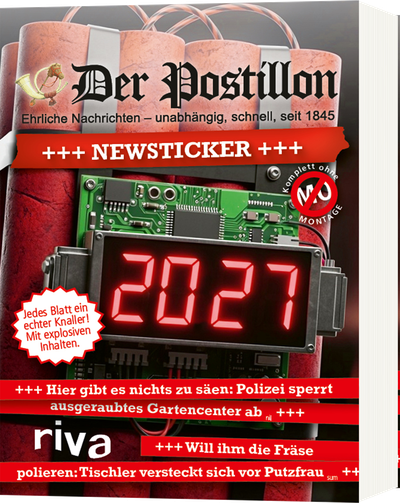Der Postillon +++ Newsticker +++ 2027 - Tagesabreißkalender