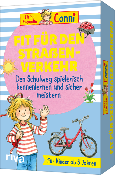 Meine Freundin Conni – Fit für den Straßenverkehr - Den Schulweg spielerisch kennenlernen und sicher meistern