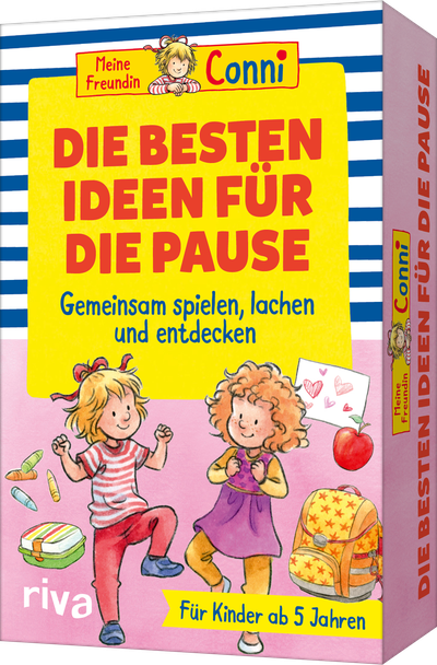 Meine Freundin Conni – Die besten Ideen für die Pause - Gemeinsam spielen, lachen und entdecken