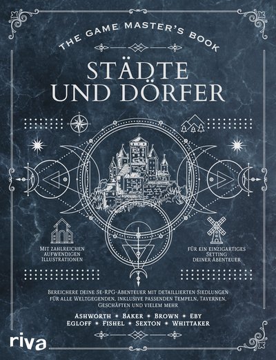 The Game Master’s Book: Städte und Dörfer - Bereichere deine 5e-RPG-Abenteuer mit detaillierten Siedlungen für alle Weltgegenden, inklusive passenden Tempeln, Tavernen, Geschäften und vielem mehr