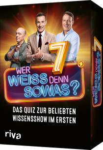 Wer weiß denn sowas? 7 – Das Quiz zur beliebten Wissensshow im Ersten
