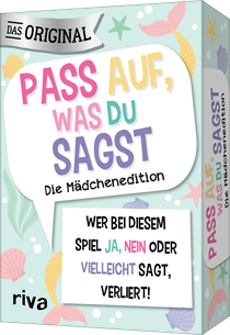 Pass auf was du sagst – Die Mädchenedition