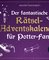 Der fantastische Rätsel-Adventskalender für Potter-Fans