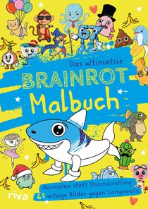 Das ultimative Brainrot-Malbuch