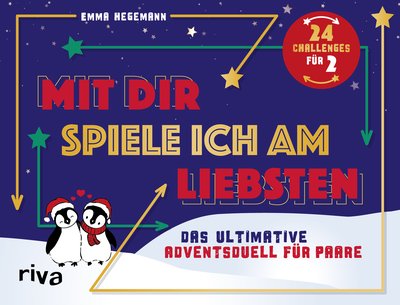 Mit dir spiele ich am liebsten – Der ultimative Paarduell-Adventskalender - 24 weihnachtliche 1-gegen-1-Challenges