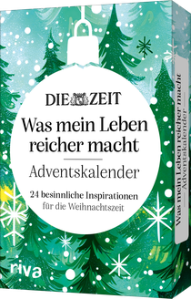 DIE ZEIT »Was mein Leben reicher macht« – Adventskalender