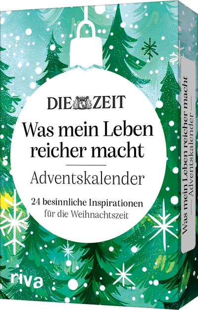 DIE ZEIT »Was mein Leben reicher macht« – Adventskalender - 24 besinnliche Inspirationen für die Weihnachtszeit