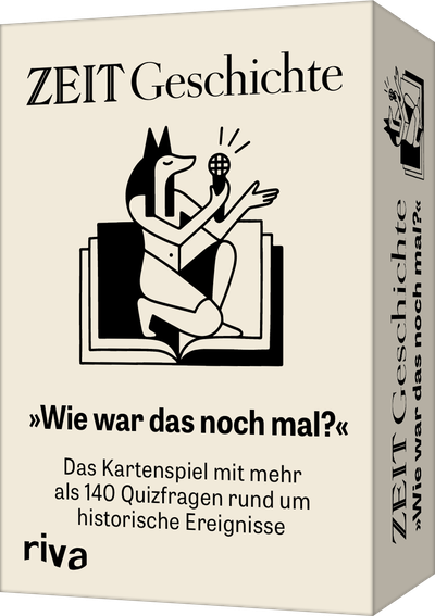 ZEIT Geschichte »Wie war das noch mal?« - Über 140 Quizfragen rund um historische Ereignisse