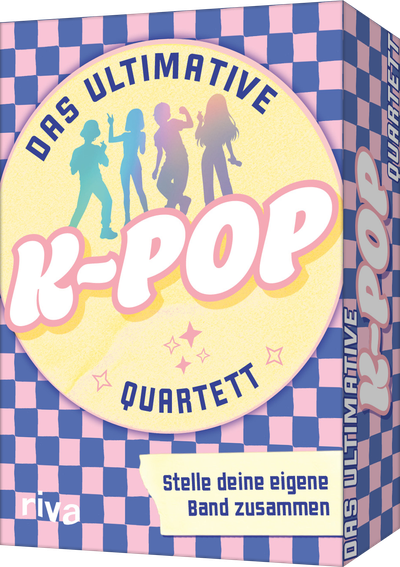 Das ultimative K-Pop-Quartett - Stelle deine eigene Band zusammen