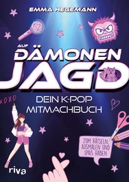 Auf Dämonenjagd – Dein K-Pop-Mitmachbuch