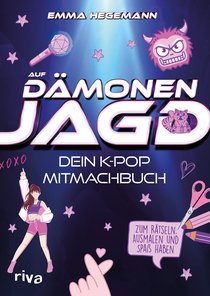 Auf Dämonenjagd – Dein K-Pop-Mitmachbuch