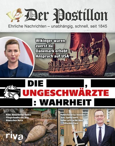 Der Postillon - Die ungeschwärzte Wahrheit
