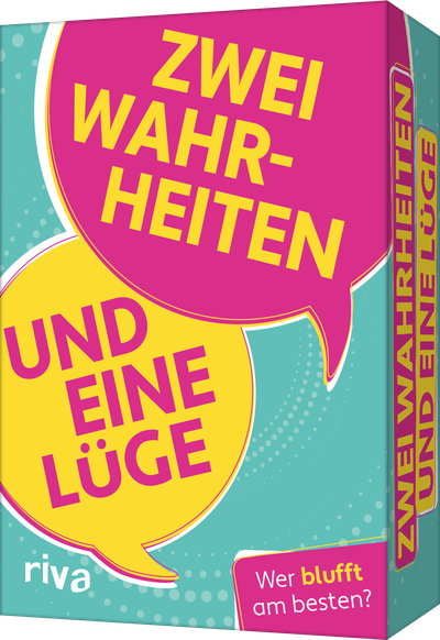 Zwei Wahrheiten und eine Lüge - Wer blufft am besten?