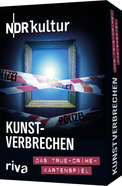 NDR Kultur Kunstverbrechen – Das True-Crime-Kartenspiel