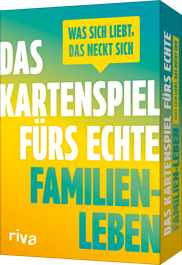 Das Kartenspiel fürs echte Familien-Leben