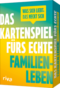 Das Kartenspiel fürs echte Familien-Leben