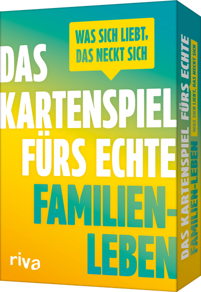 Das Kartenspiel fürs echte Familien-Leben