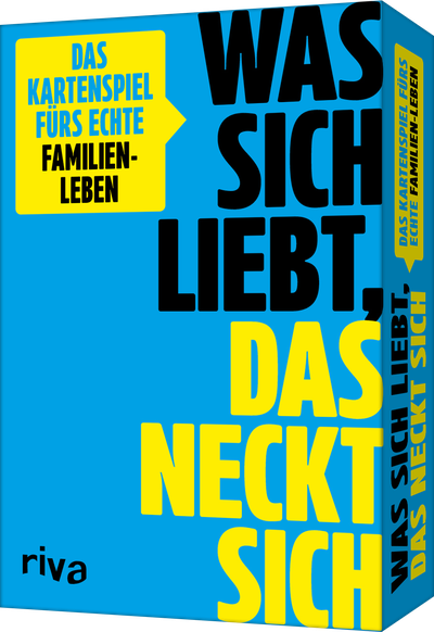 Das Kartenspiel fürs echte Familien-Leben