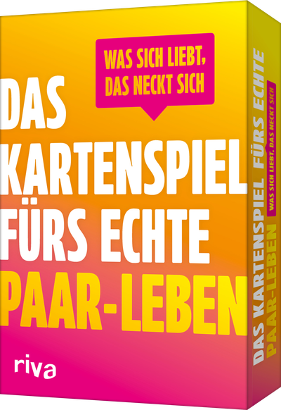 Das Kartenspiel fürs echte Paar-Leben
