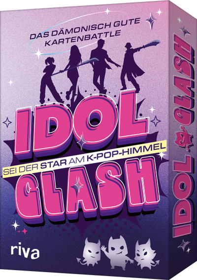 Idol Clash – Sei der Star am K-Pop-Himmel - Das dämonisch gute Kartenbattle