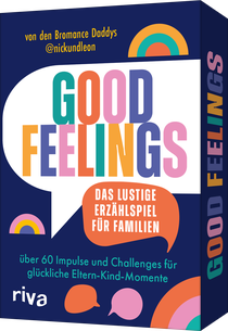 Good Feelings – Das lustige Erzählspiel für Familien
