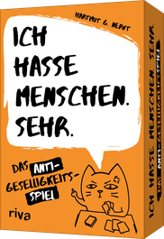 Ich hasse Menschen. Sehr. – Das Anti-Geselligkeitsspiel