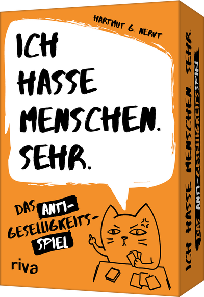 Ich hasse Menschen. Sehr. – Das Anti-Geselligkeitsspiel