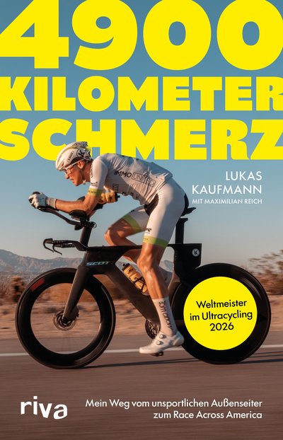 4900 Kilometer Schmerz - Mein Weg vom unsportlichen Außenseiter zum Race Across America
