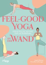 Feel-Good Yoga an der Wand