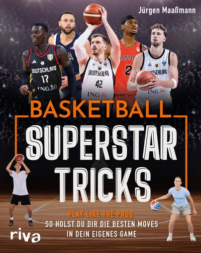 Basketball-Superstar-Tricks - Play like the Pros: So holst du dir die besten Moves in dein eigenes Game