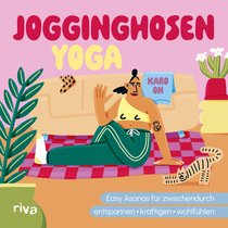 Jogginghosen-Yoga