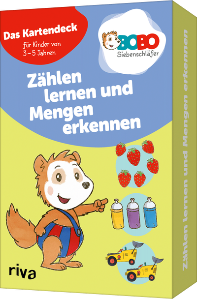 Bobo Siebenschläfer – Mehr oder weniger? - Zählen lernen und Mengen erkennen