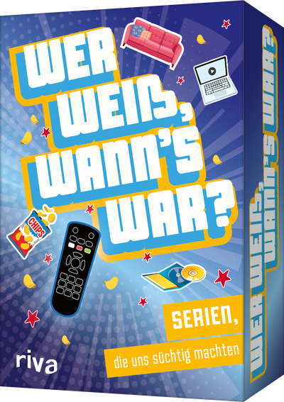 Wer weiß, wann's war?: Serien, die uns süchtig machten