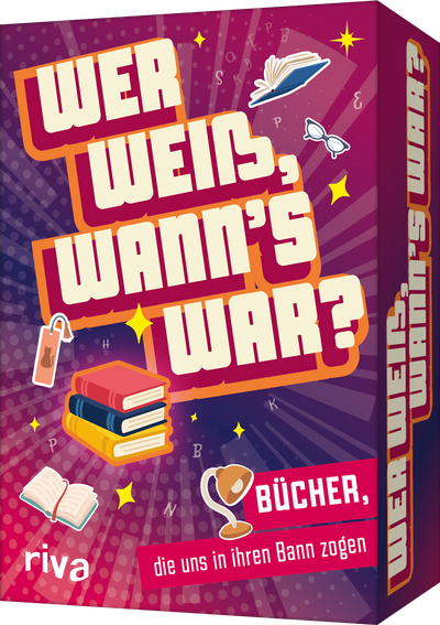 Wer weiß, wann's war?: Bücher, die uns in ihren Bann zogen