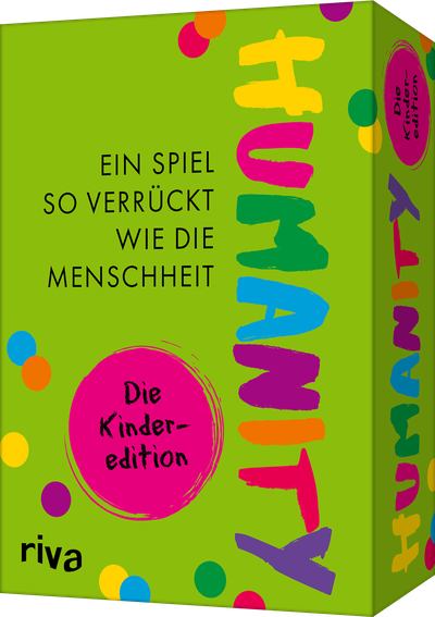 Humanity – Ein Spiel so verrückt wie die Menschheit: Die Kinderedition