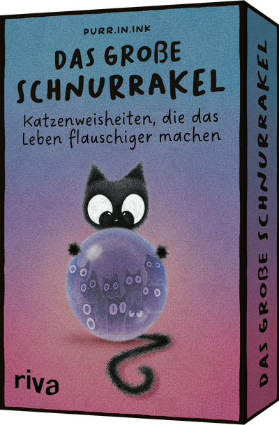 Das große Schnurrakel - Katzenweisheiten, die das Leben flauschiger machen