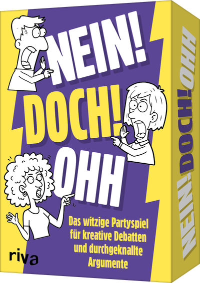 Nein! Doch! Ohh - Das witzige Partyspiel für kreative Debatten und durchgeknallte Argumente