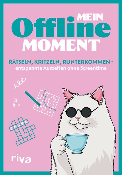 Mein Offline-Moment - Rätseln, kritzeln, runterkommen – entspannende Auszeiten ohne Screentime