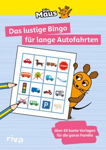 Die Maus  – das lustige Bingo für lange Autofahrten