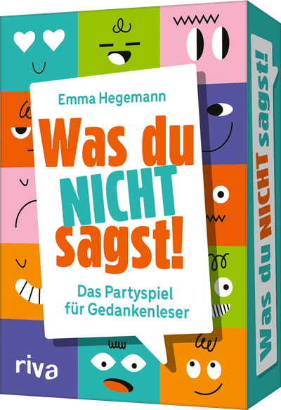 Was du nicht sagst! - Das Kartenspiel für Gedankenleser