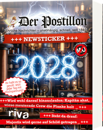 Der Postillon +++ Newsticker +++ 2028